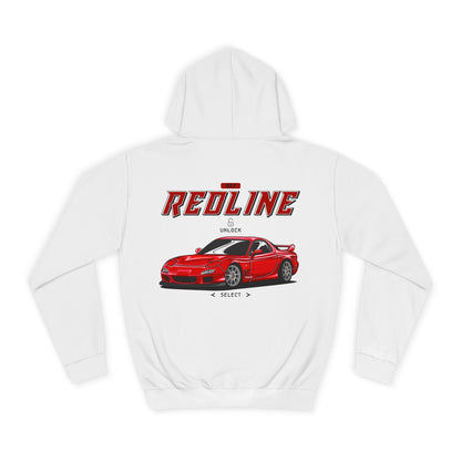 RX7 RED HOODIE