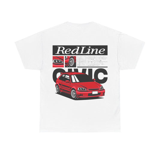 CIVIC RED TEE