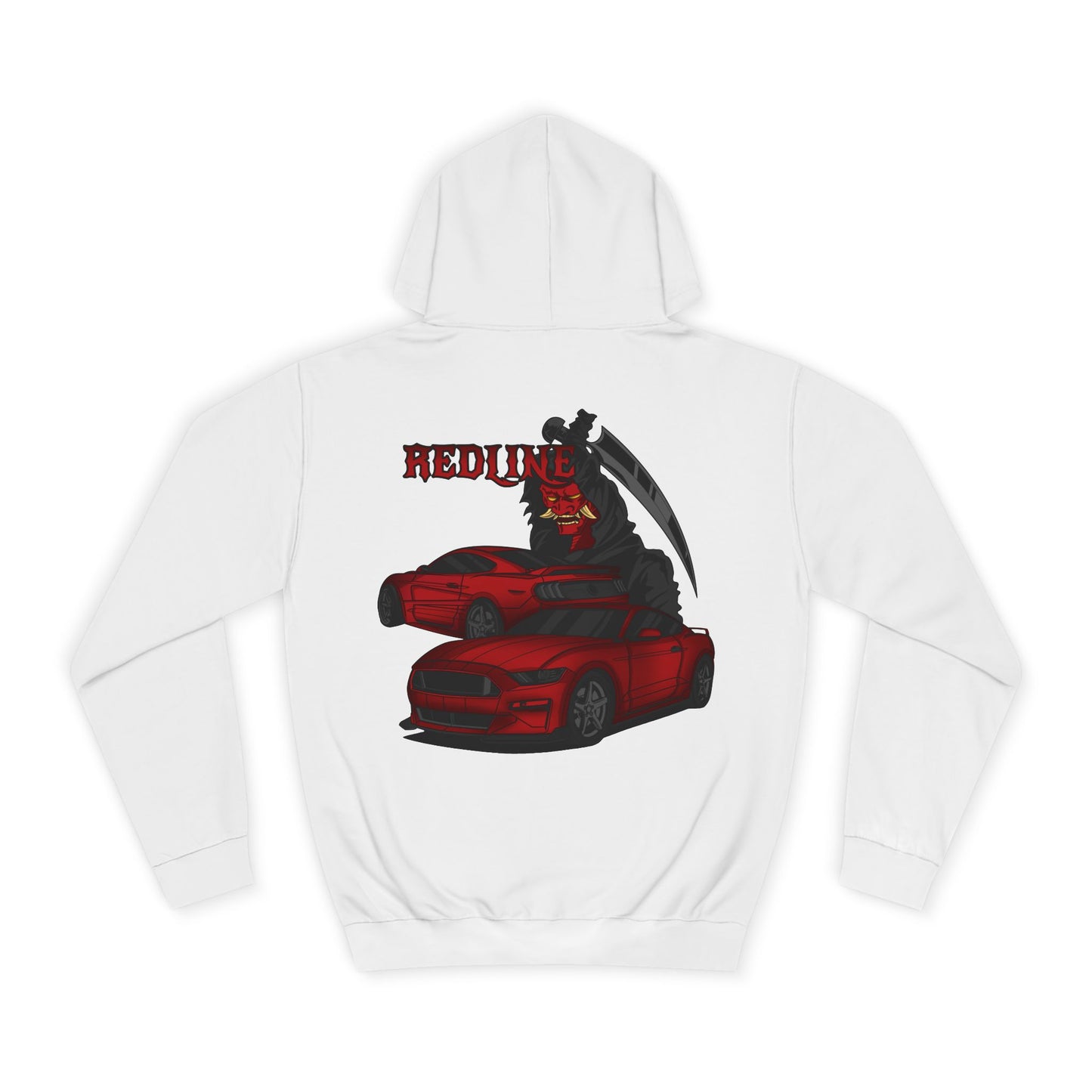 Mustang Gen 6 Hoodie Red