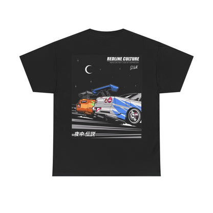 Supra & R34 Tee