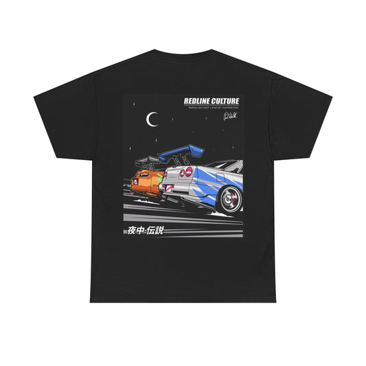 Supra & R34 Tee