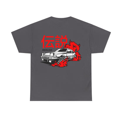 AE86 RED TEE