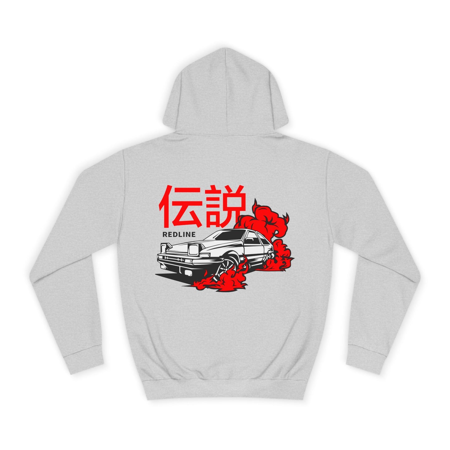 AE86 RED HOODIE