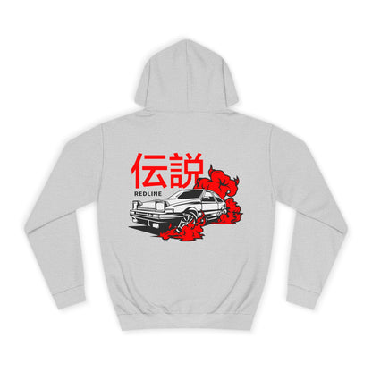 AE86 RED HOODIE