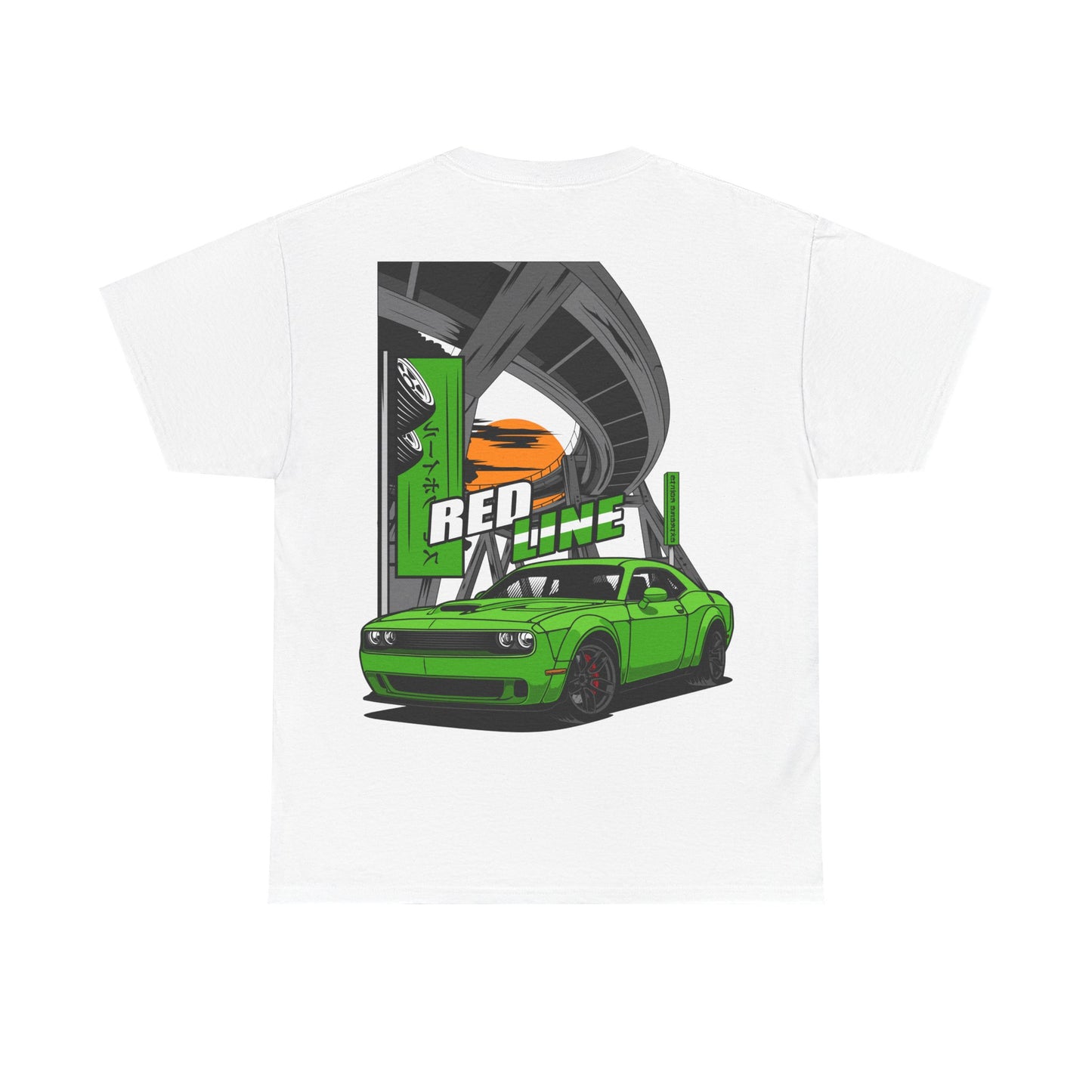 CHALLENGER GREEN TEE
