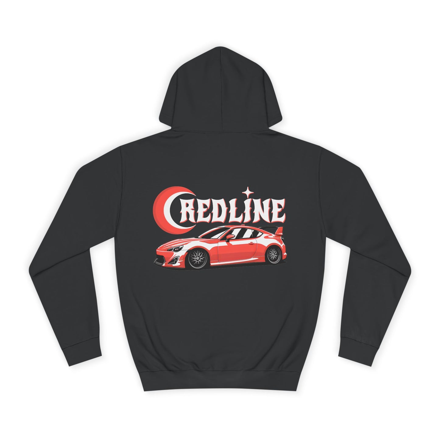 BRZ RED HOODIE
