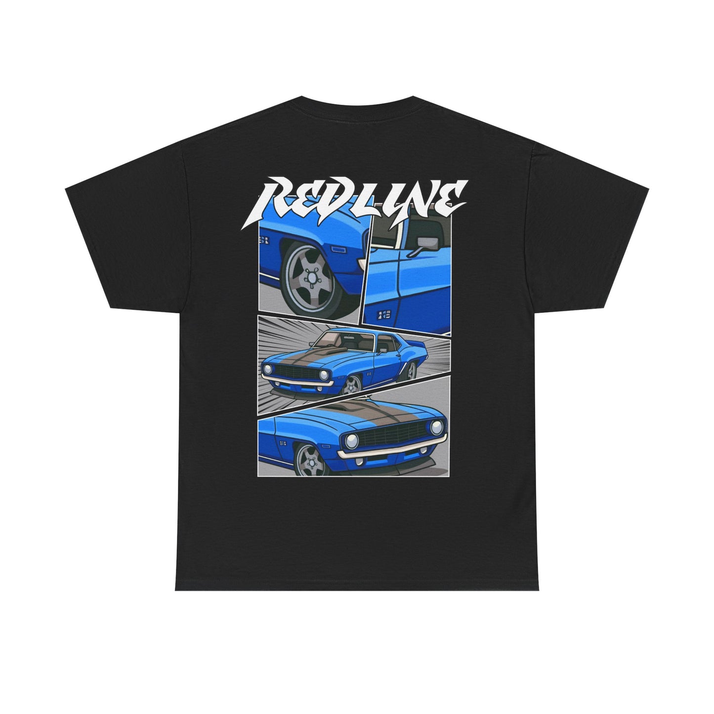 CAMARO BLUE TEE