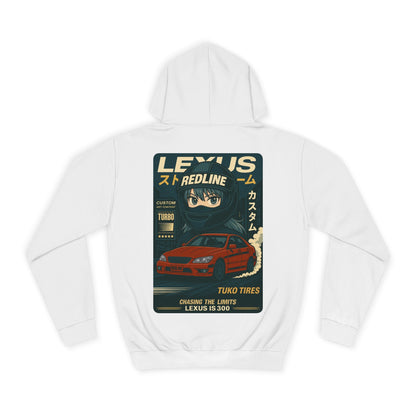 IS300 Red Hoodie