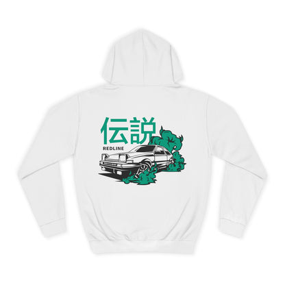 AE86 TURQUOISE HOODIE