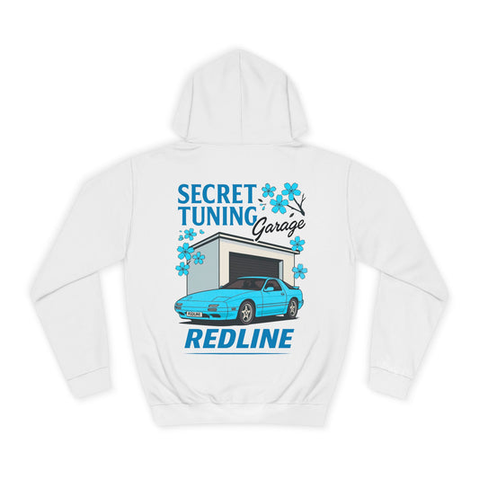 RX-7 FC Blue Hoodie