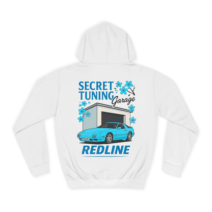 RX-7 FC Blue Hoodie