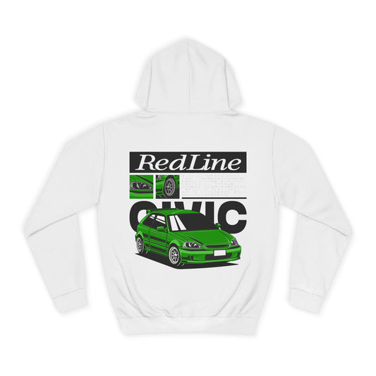 CIVIC GREEN HOODIE