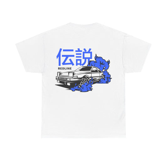 AE86 BLUE TEE