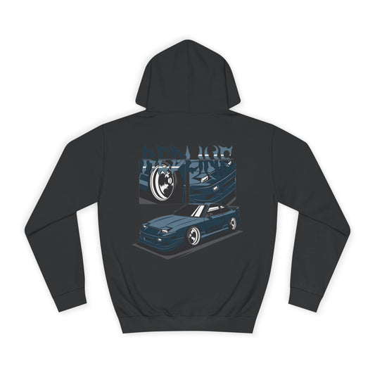 S13 GREY HOODIE