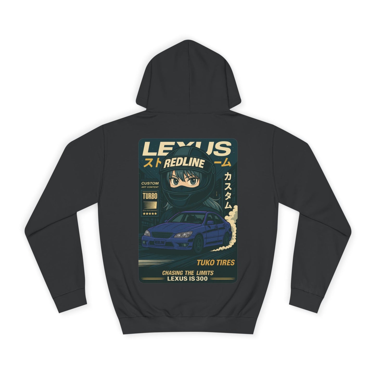 IS300 Blue Hoodie