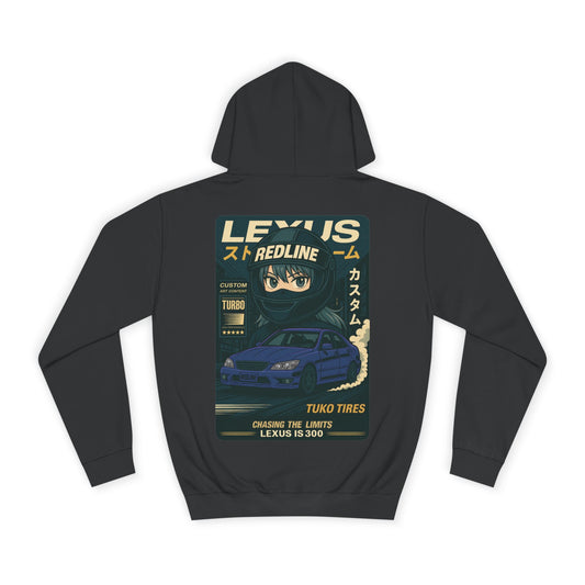 IS300 Blue Hoodie