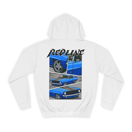 CAMARO BLUE HOODIE