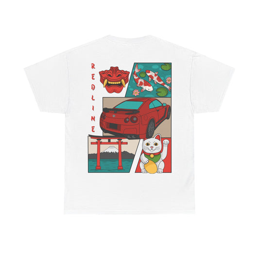 GTR R35 Tee Red