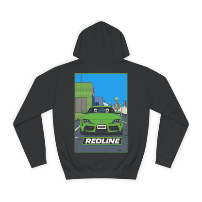 Supra MK5 Green Hoodie