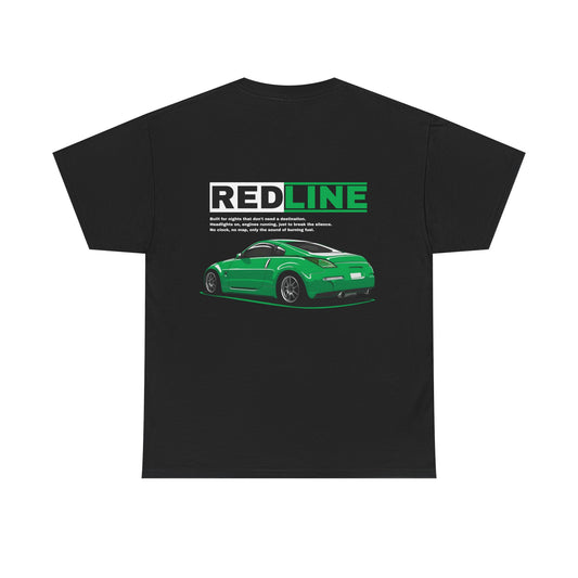 350Z GREEN TEE