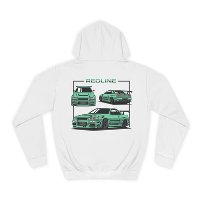 R34 GREEN HOODIE