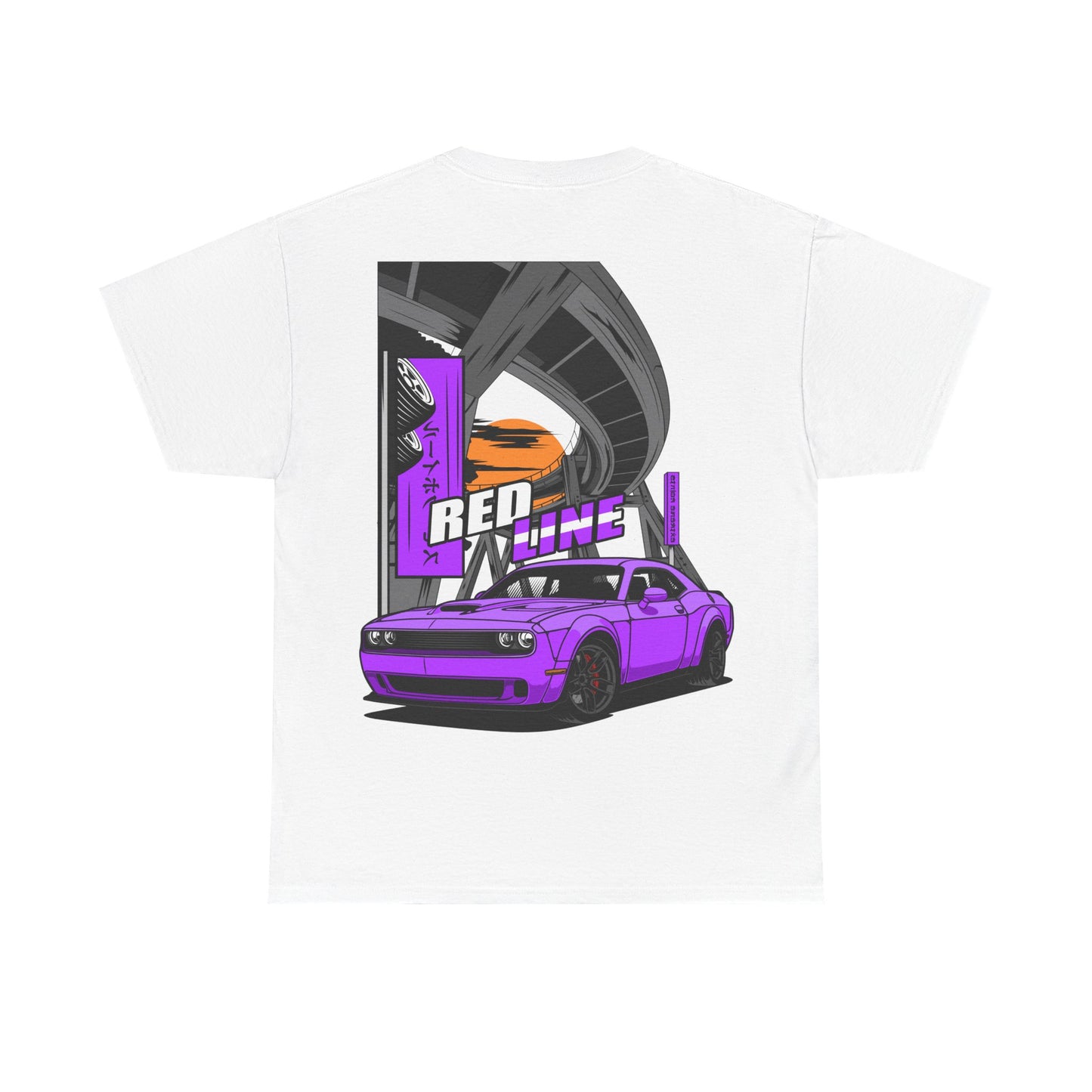CHALLENGER PURPLE TEE