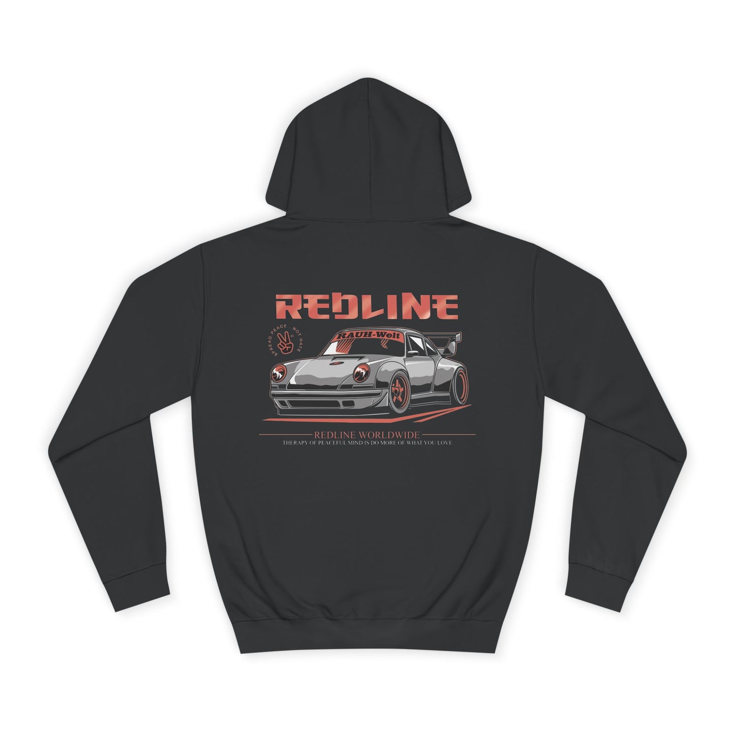 911 SC Hoodie Red