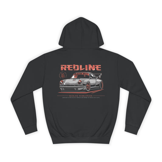 911 SC Hoodie Red