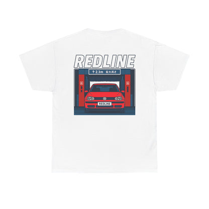 Golf MK4 Red Tee