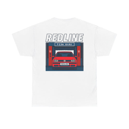 Golf MK4 Red Tee
