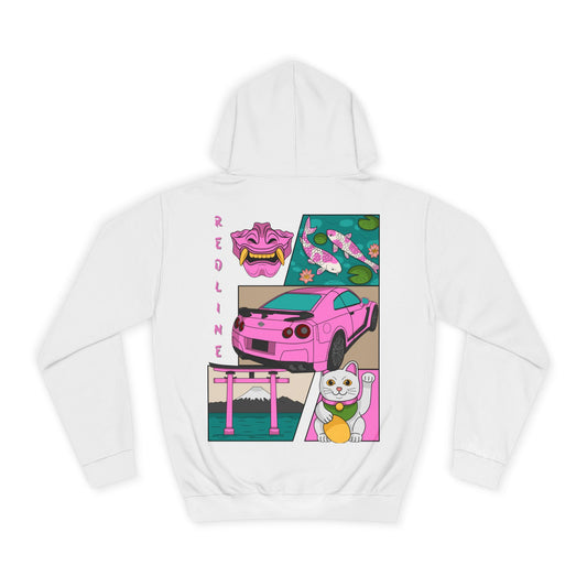 GTR R35 Hoodie Pink