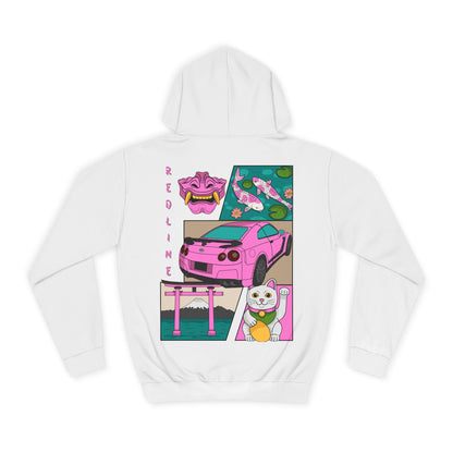 GTR R35 Hoodie Pink