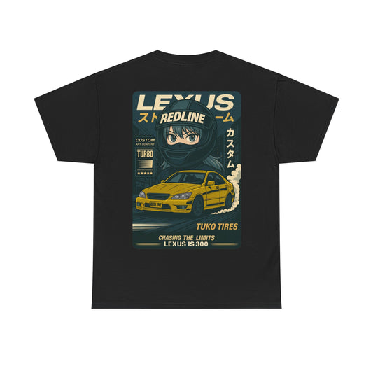 IS300 Yellow Tee