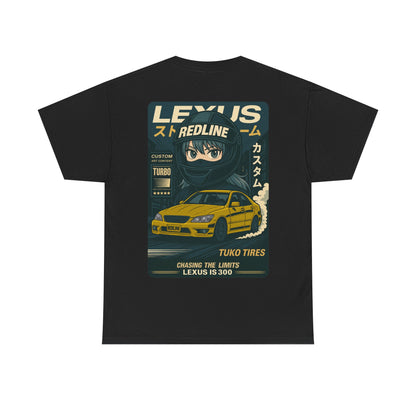 IS300 Yellow Tee