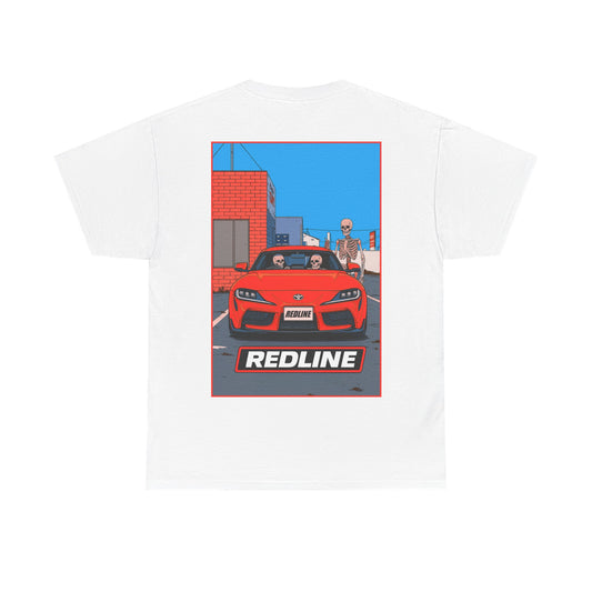 Supra MK5 Red Tee
