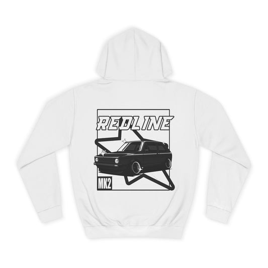 MK2 BLACK HOODIE