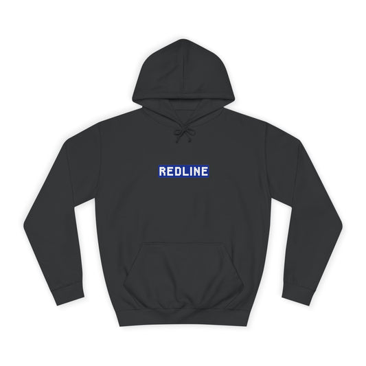 RX7 BLUE HOODIE