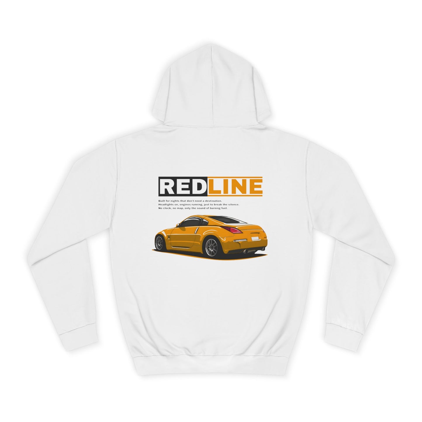 350Z YELLOW HOODIE