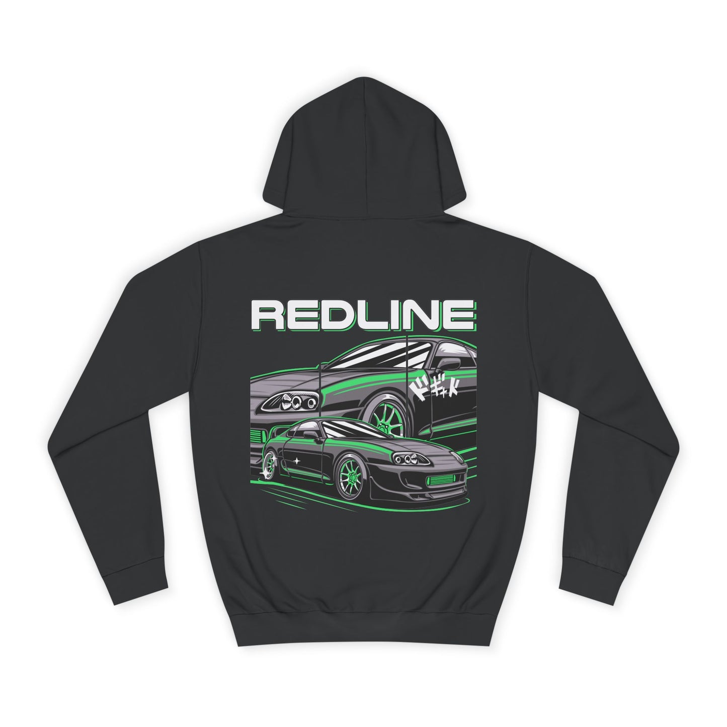SUPRA GREEN HOODIE