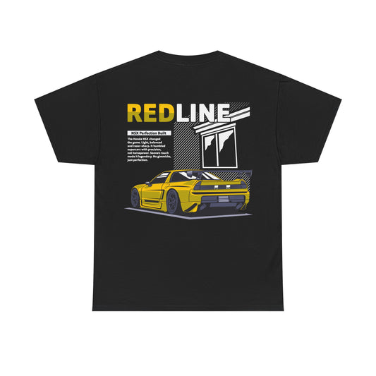 NSX YELLOW TEE
