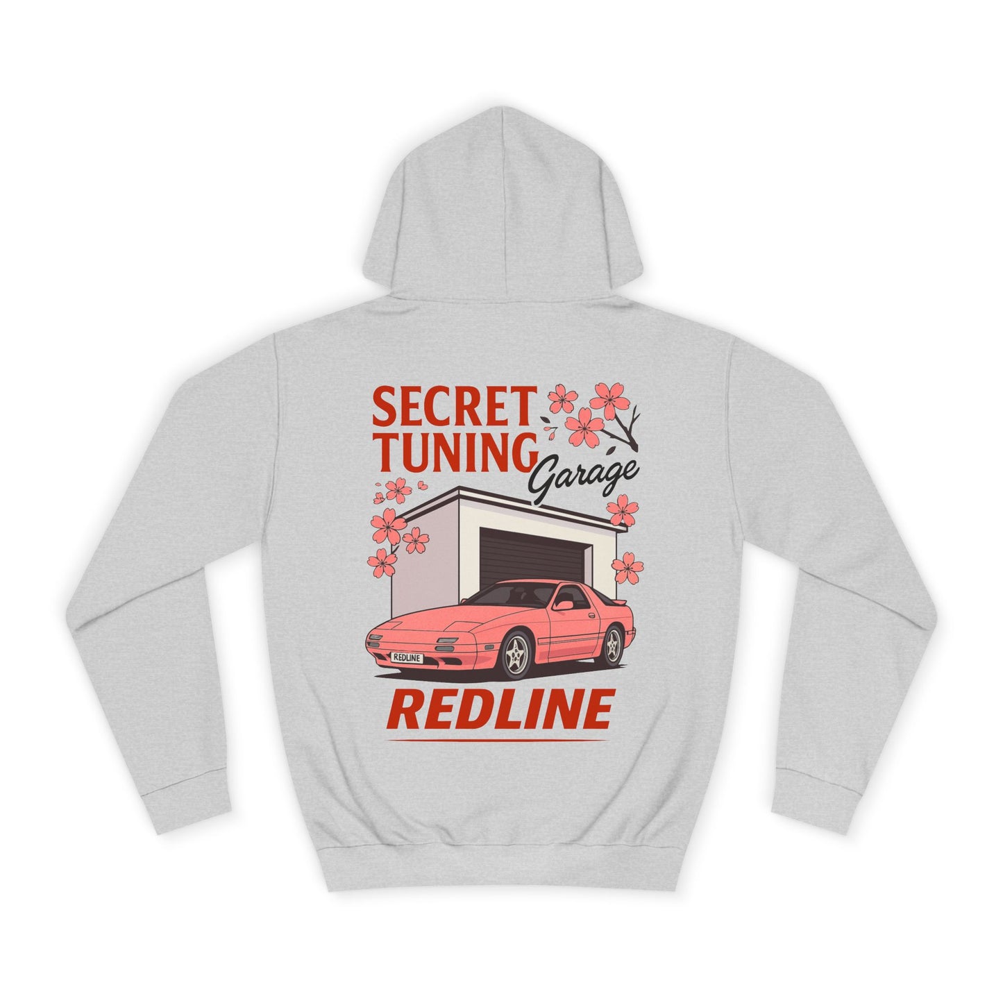 RX-7 FC Red Hoodie