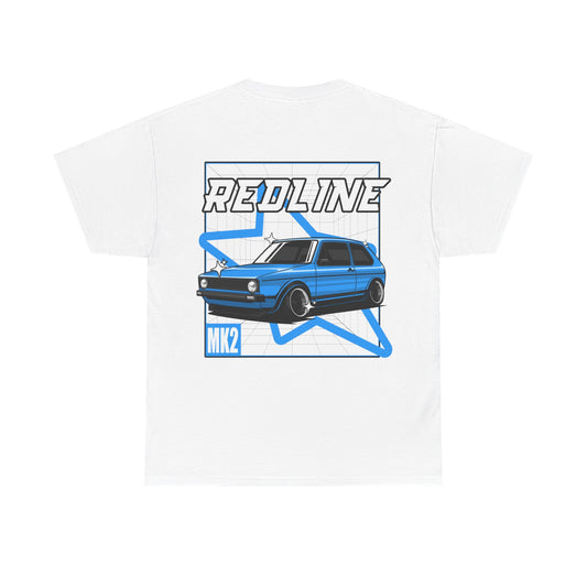 MK2 BLUE TEE
