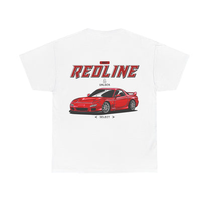 RX7 RED TEE