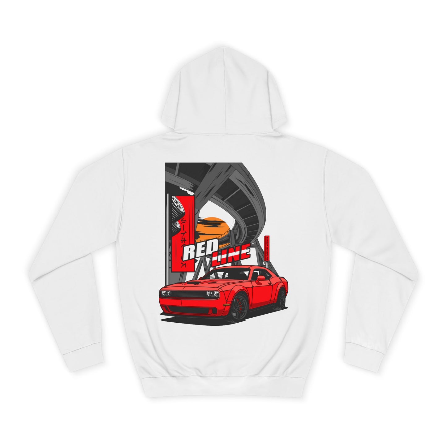 CHALLENGER RED HOODIE