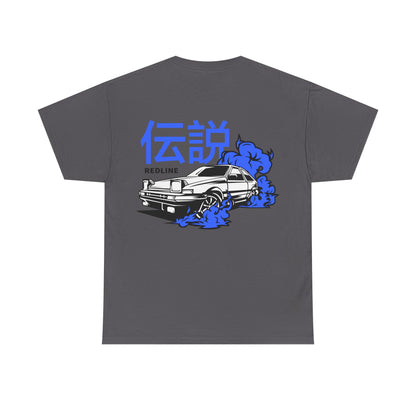 AE86 BLUE TEE