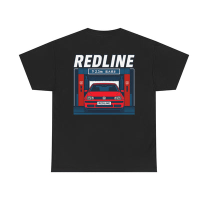 Golf MK4 Red Tee