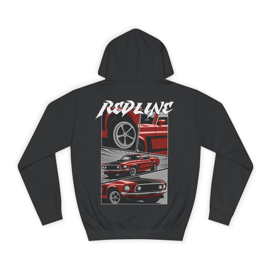 MUSTANG RED HOODIE