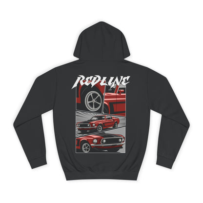 MUSTANG RED HOODIE