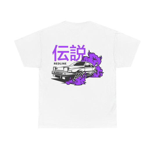 AE86 PURPLE TEE