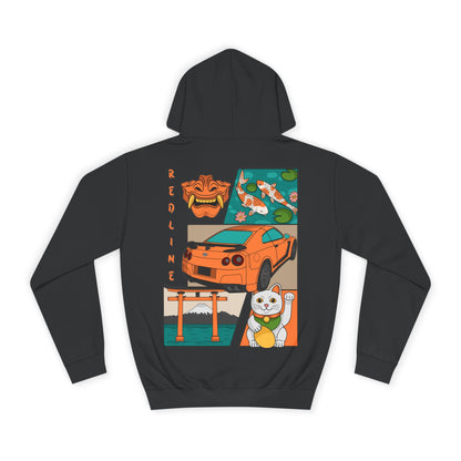 GTR R35 Hoodie Orange